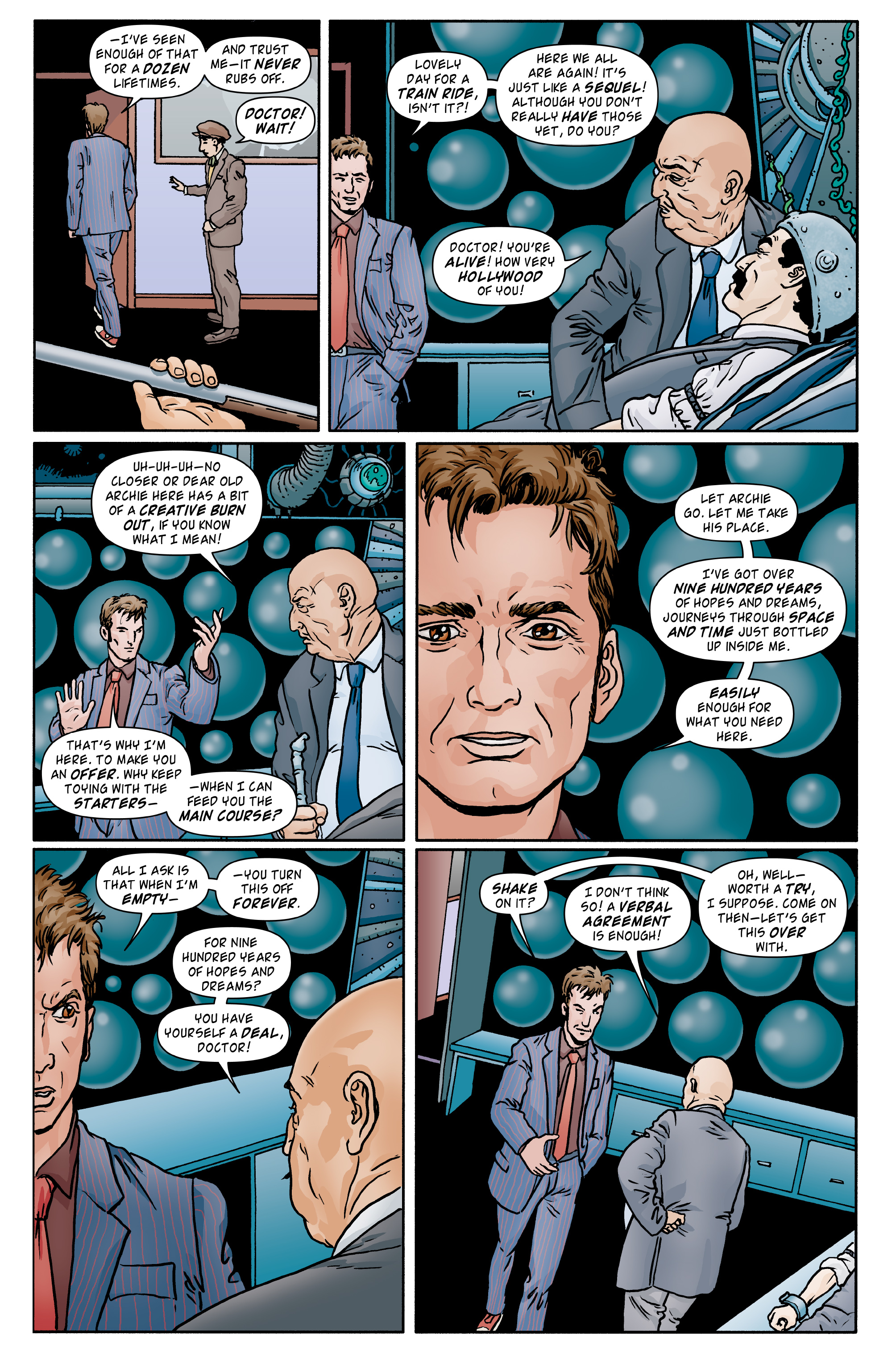 Read online Doctor Who: The Tenth Doctor Archives comic -  Issue #20 - 7