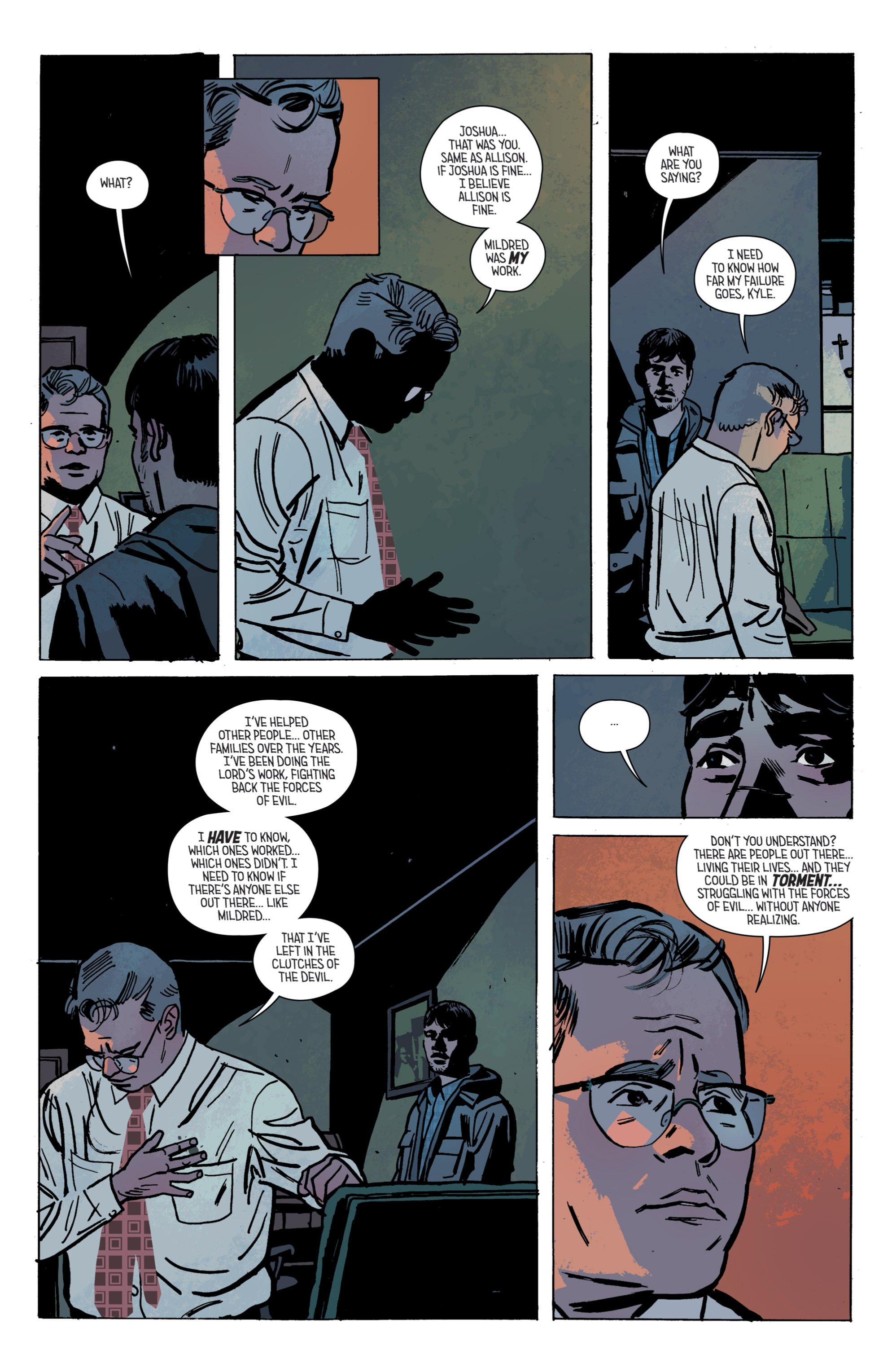 Read online Outcast by Kirkman & Azaceta comic -  Issue #7 - 21