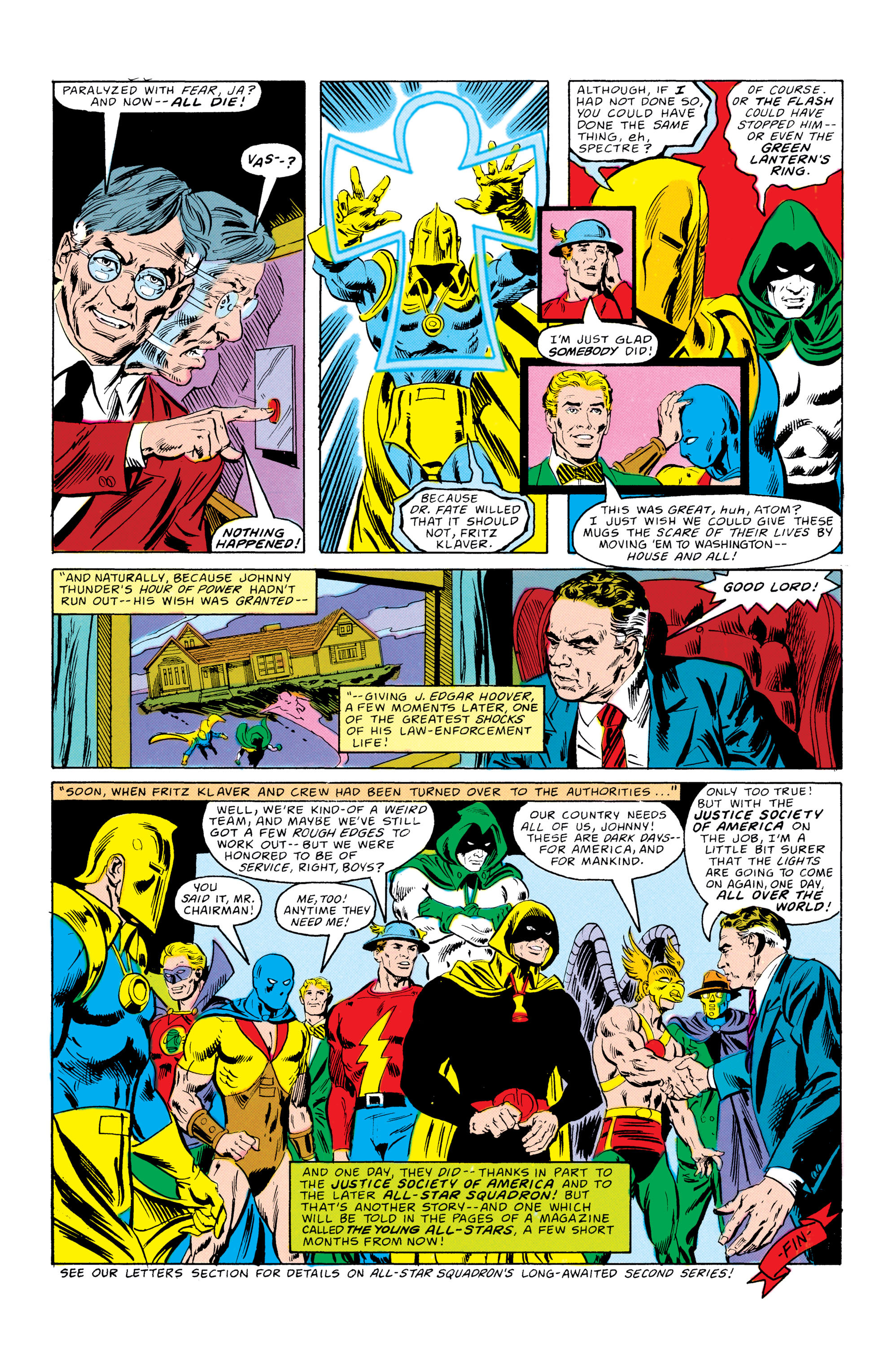 Read online All-Star Squadron comic -  Issue #67 - 23