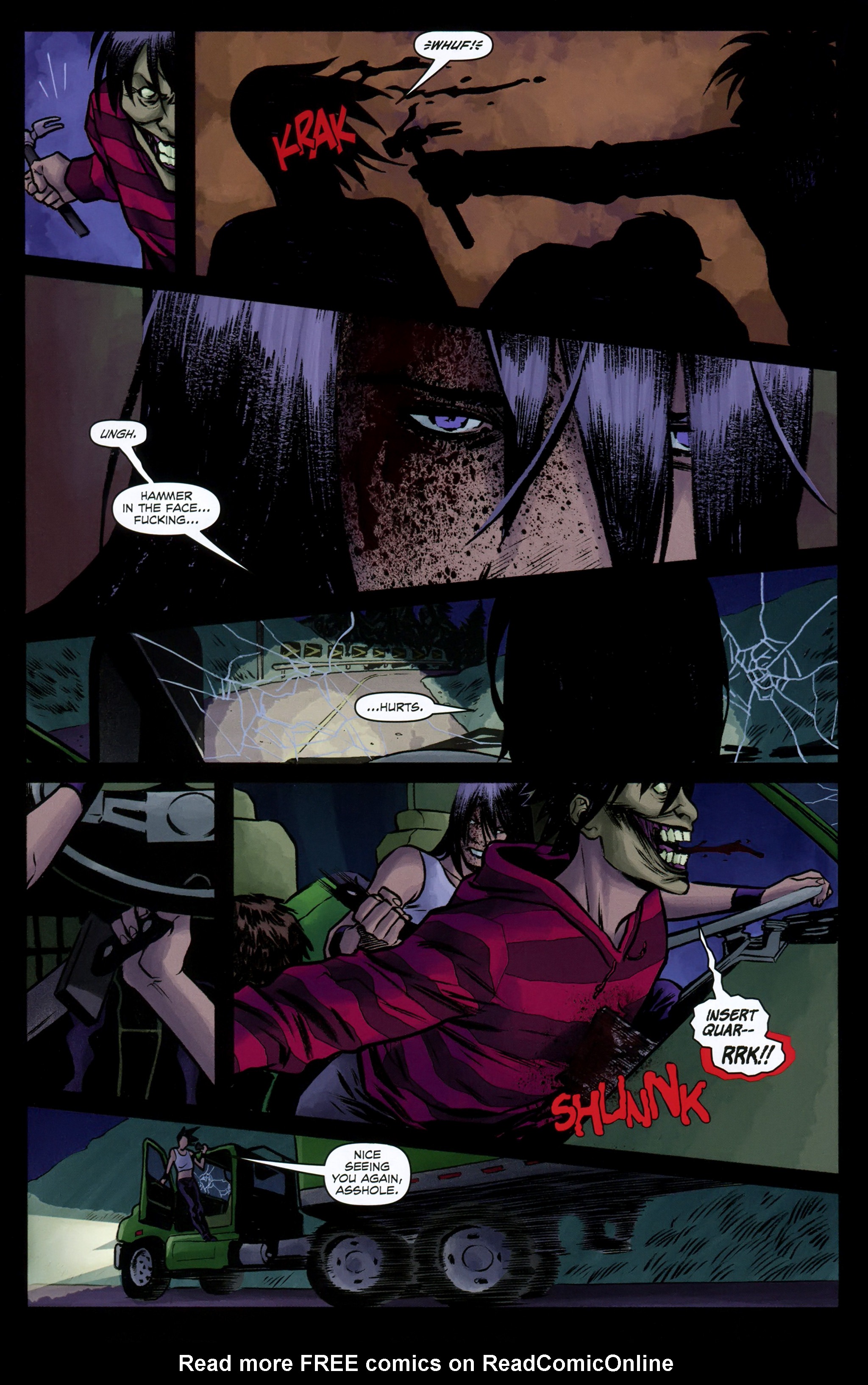 Read online Hack/Slash (2011) comic -  Issue #23 - 21