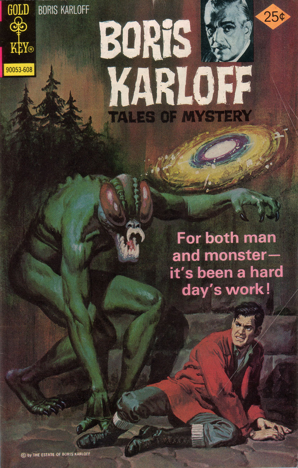 Read online Boris Karloff Tales of Mystery comic -  Issue #69 - 1