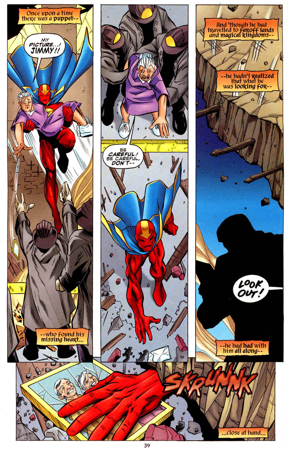 Read online JLA 80-Page Giant comic -  Issue #1 - 41