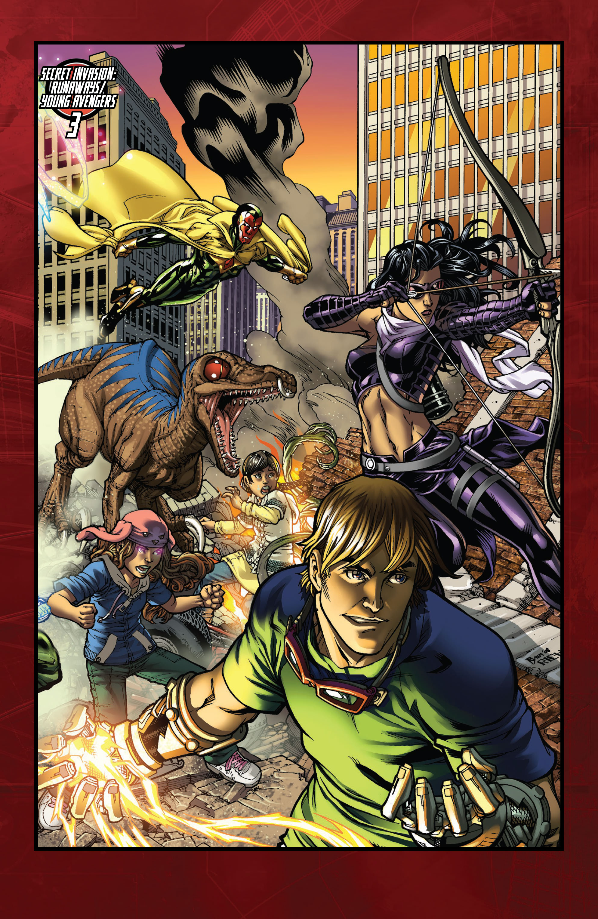 Read online Young Avengers by Heinberg & Cheung Omnibus comic -  Issue # TPB (Part 6) - 90