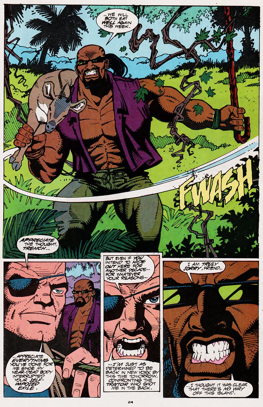 Read online Web of Spider-Man (1985) comic -  Issue #99 - 20
