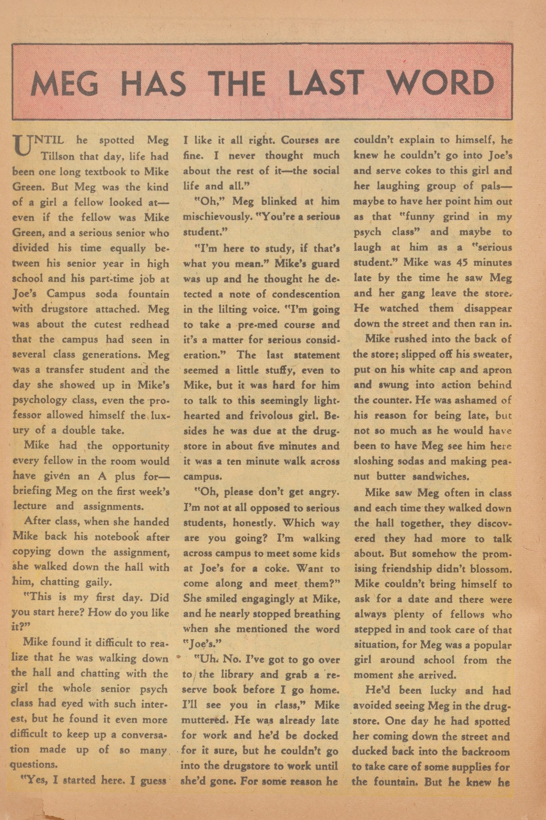 Read online Hedy Of Hollywood Comics comic -  Issue #37 - 18