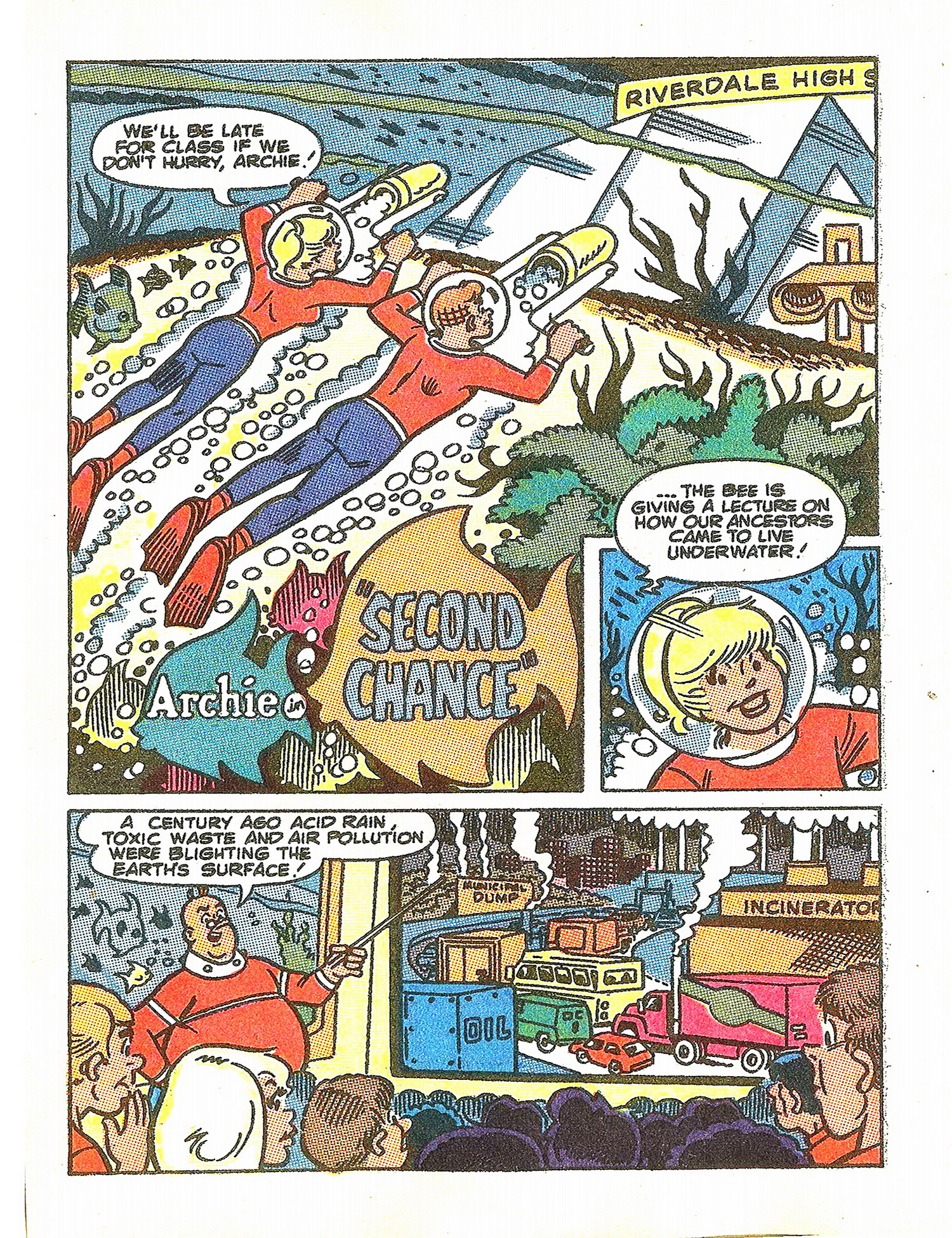 Read online Betty and Veronica Annual Digest Magazine comic -  Issue #2 - 20