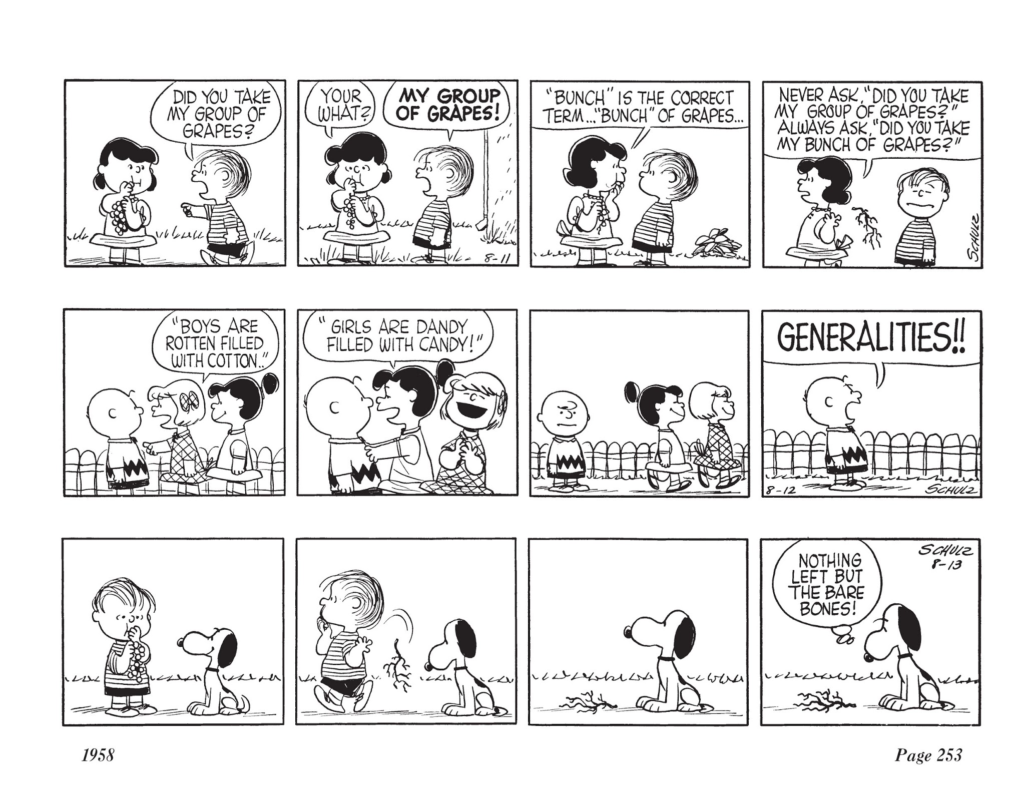 Read online The Complete Peanuts comic -  Issue # TPB 4 - 267