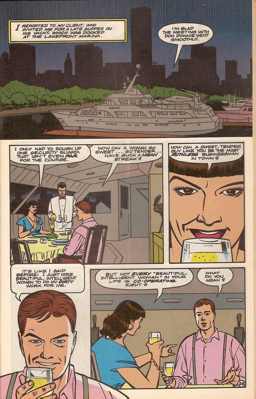 Read online Ms. Tree Quarterly comic -  Issue #4 - 26