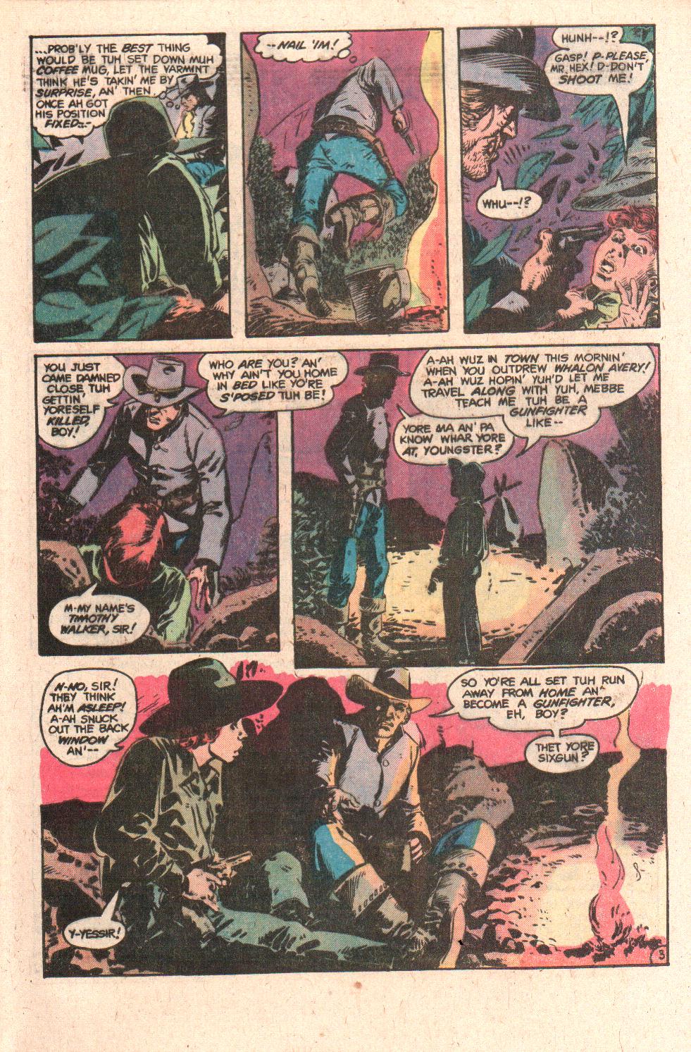 Read online Jonah Hex (1977) comic -  Issue #27 - 5