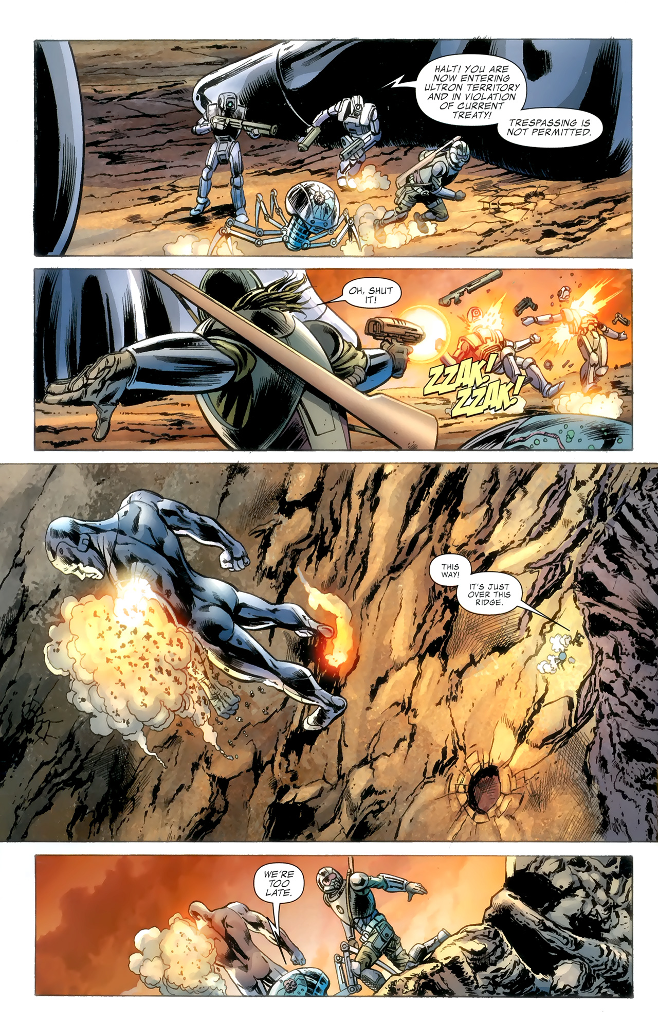 Read online Fantastic Four By Jonathan Hickman Omnibus comic -  Issue # TPB 1 (Part 1) - 84
