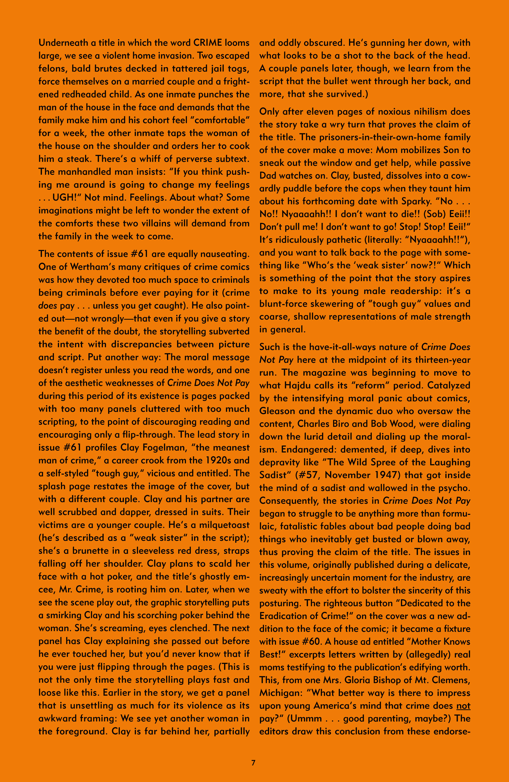 Read online Crime Does Not Pay Archives comic -  Issue # TPB 10 (Part 1) - 9