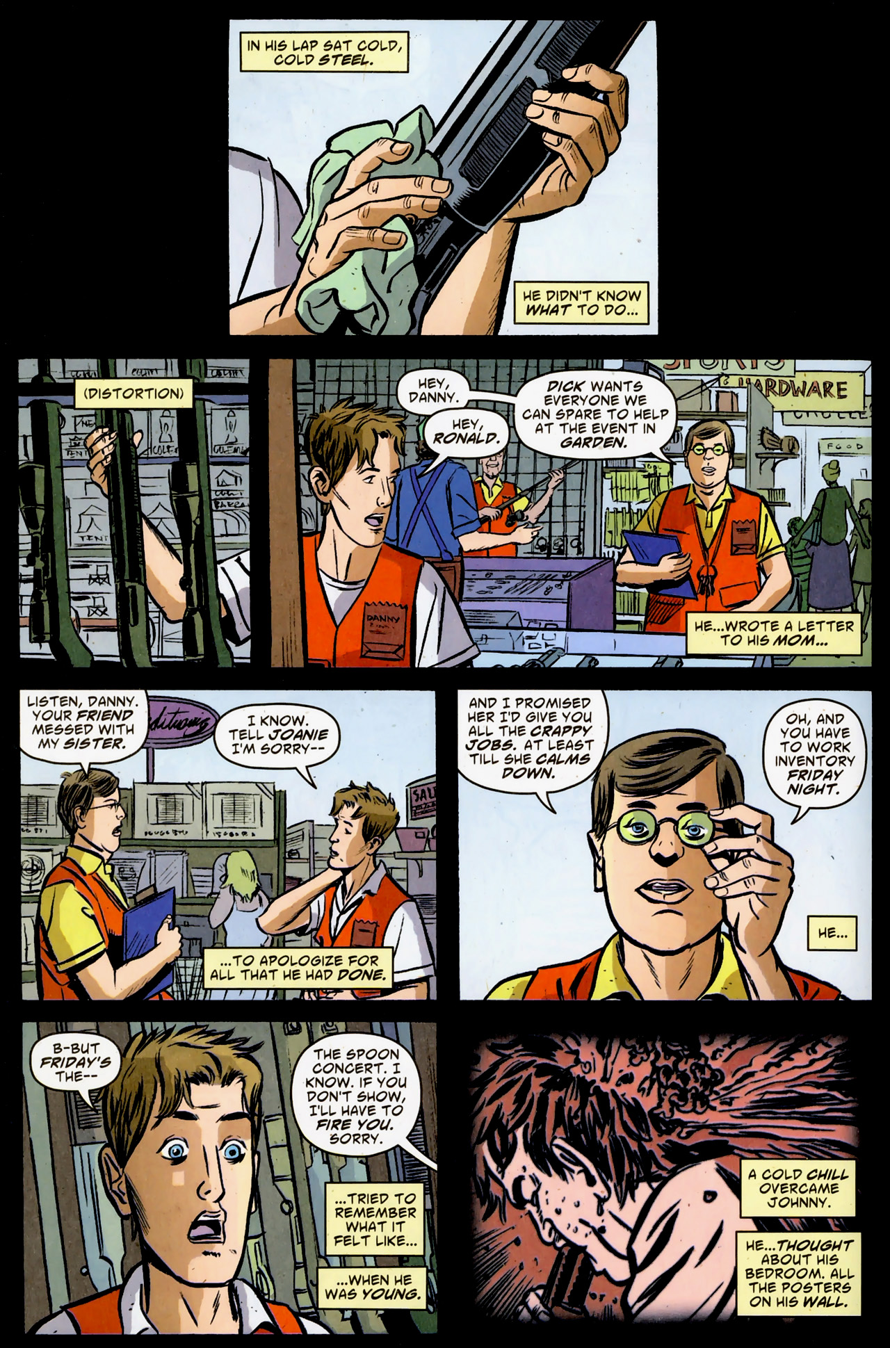 Read online Young Liars comic -  Issue #2 - 7