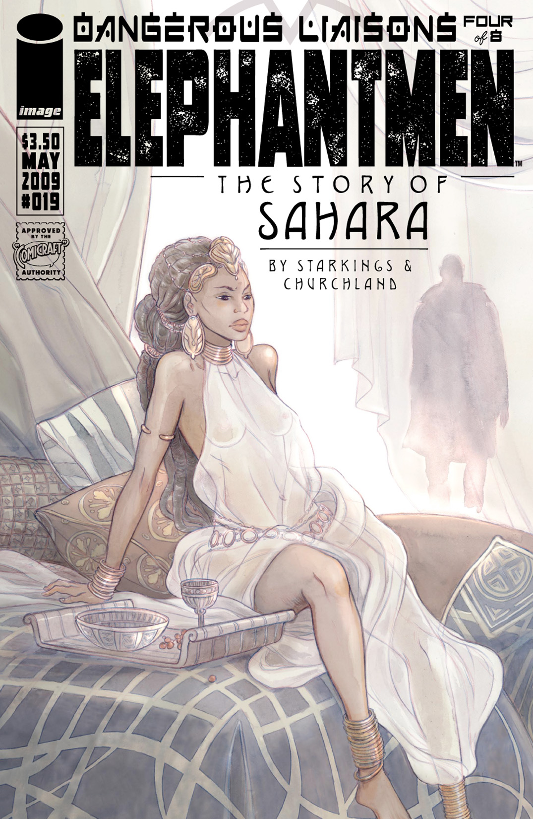 Read online Elephantmen comic -  Issue #19 - 3