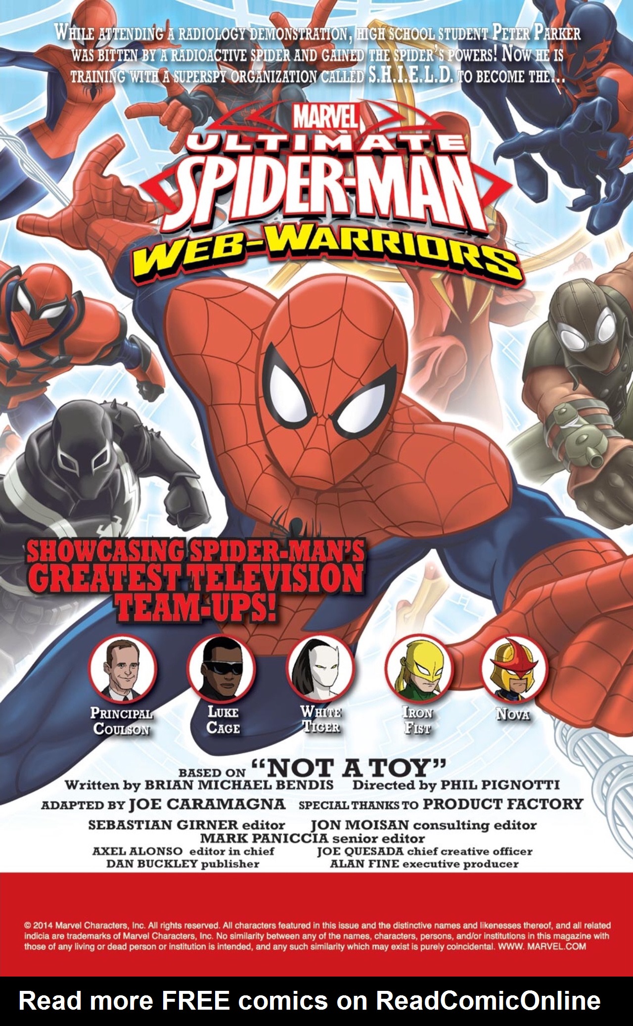 Marvel Universe Ultimate Spider Man Web Warriors 01 | Read Marvel Universe  Ultimate Spider Man Web Warriors 01 comic online in high quality. Read Full Comic  online for free - Read comics