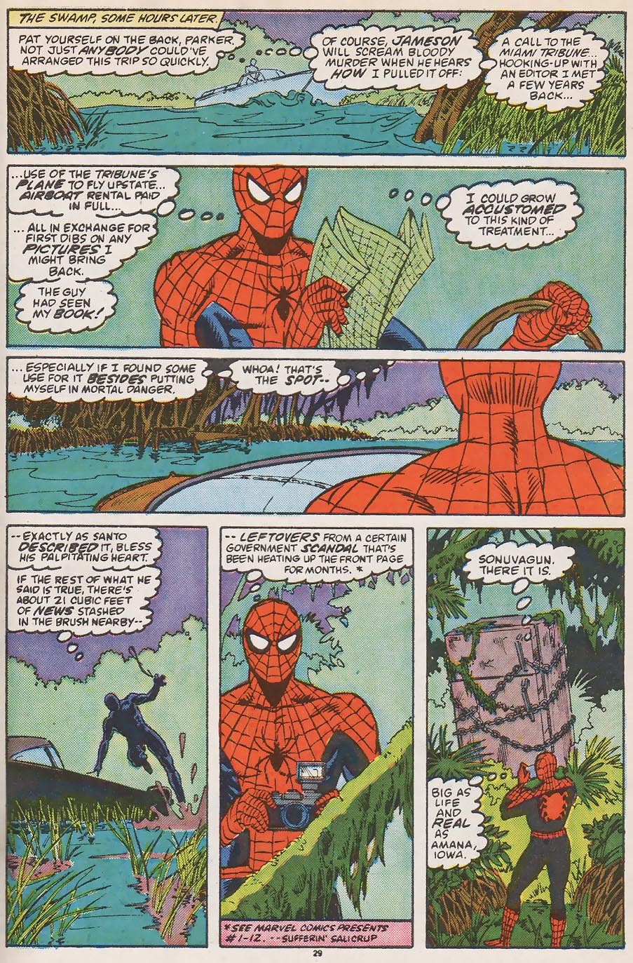 Read online Web of Spider-Man (1985) comic -  Issue # _Annual 4 - 25
