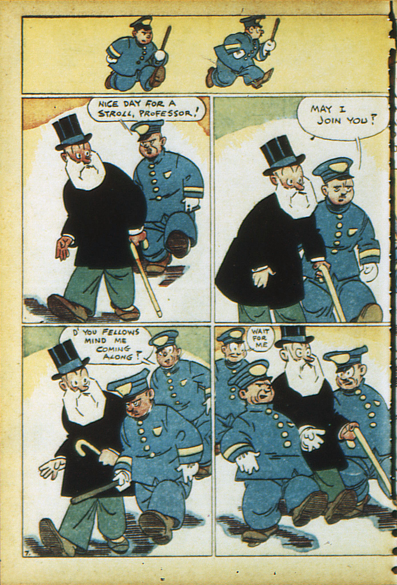 Read online Adventure Comics (1938) comic -  Issue #21 - 57