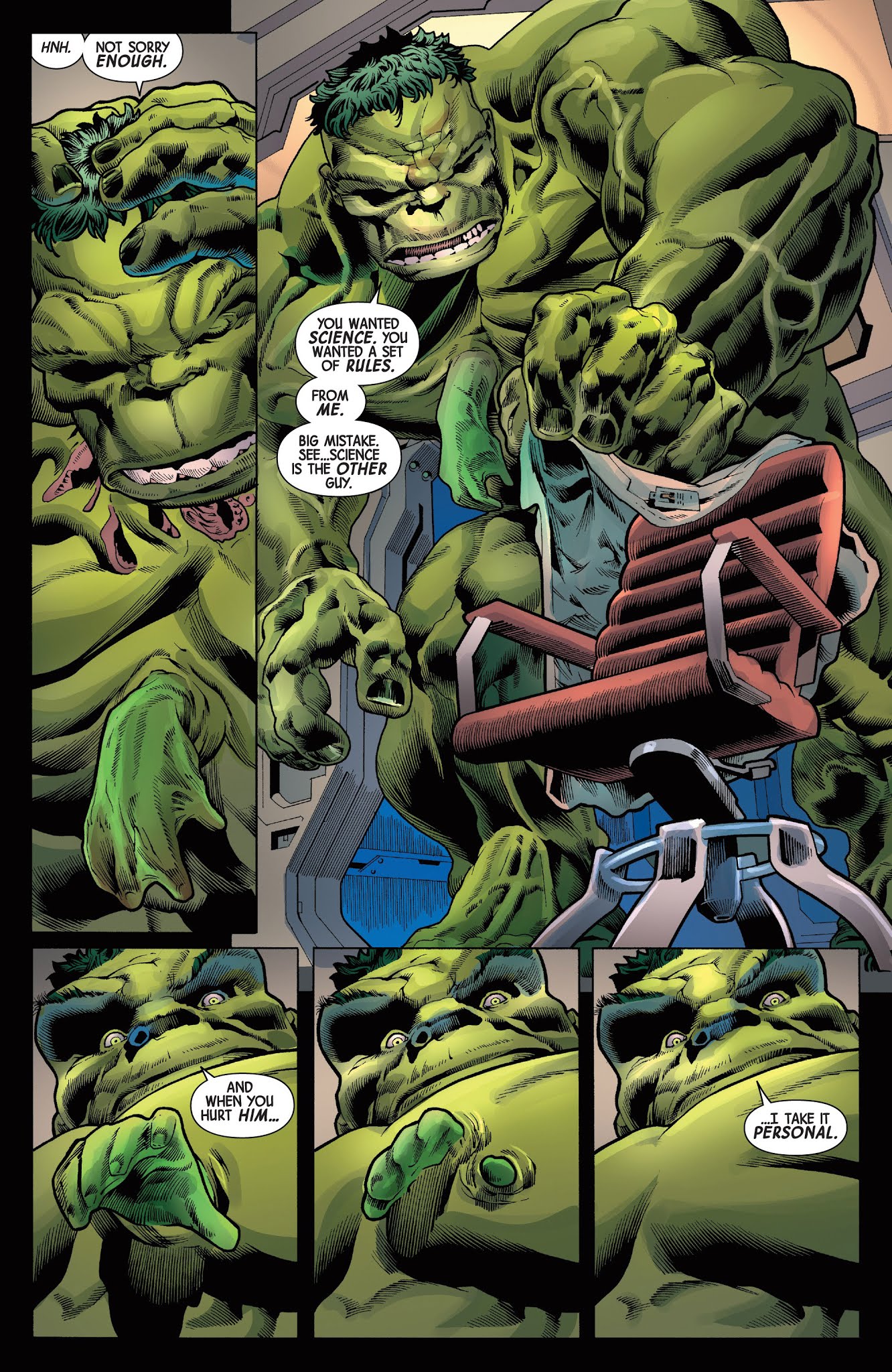 Read online Immortal Hulk comic -  Issue #8 - 15