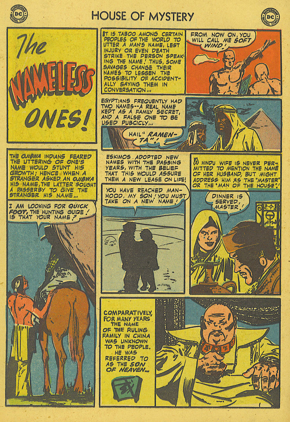 Read online House of Mystery (1951) comic -  Issue #38 - 18