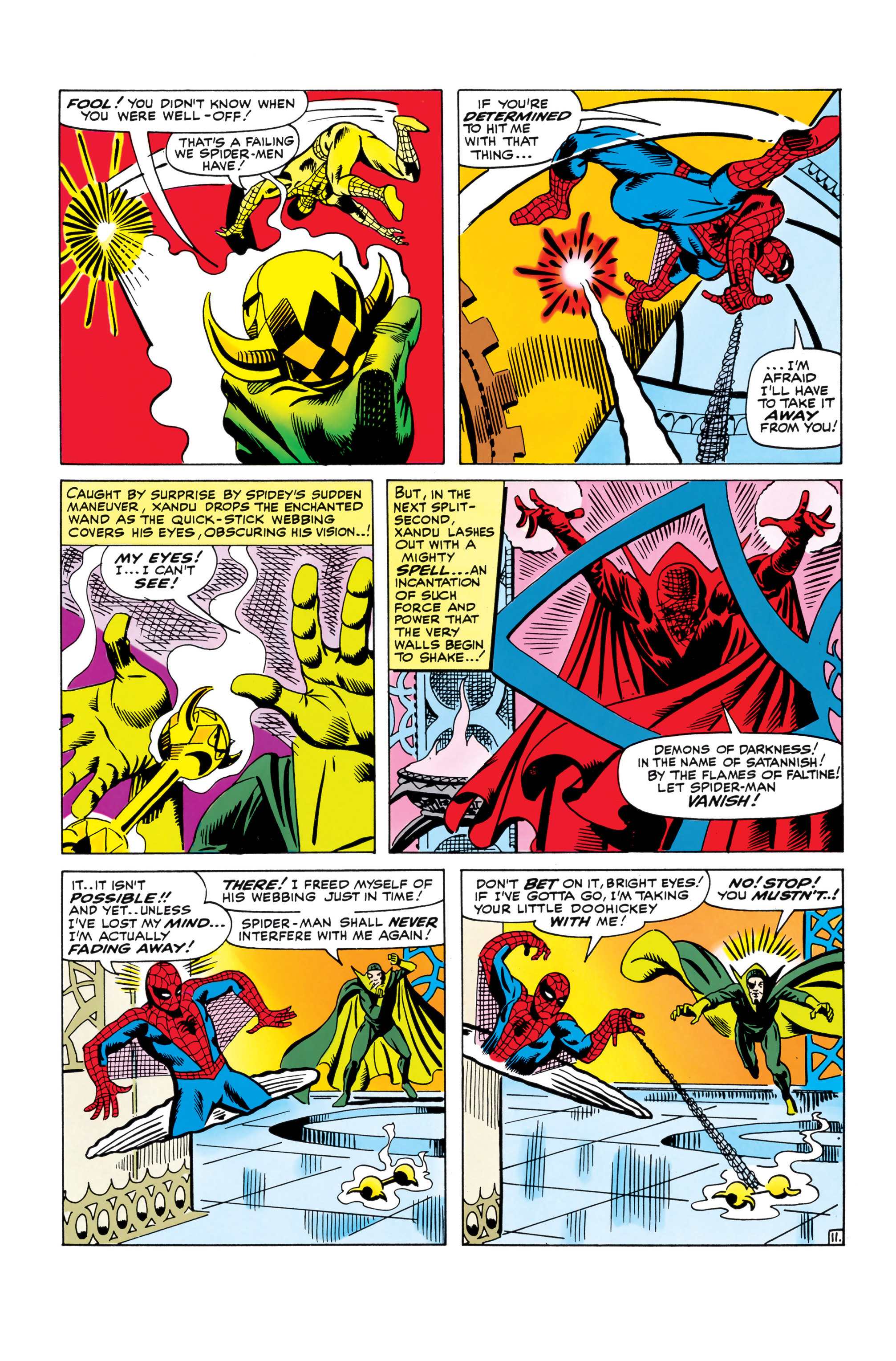 Read online The Amazing Spider-Man (1963) comic -  Issue # _Annual 2 - 12