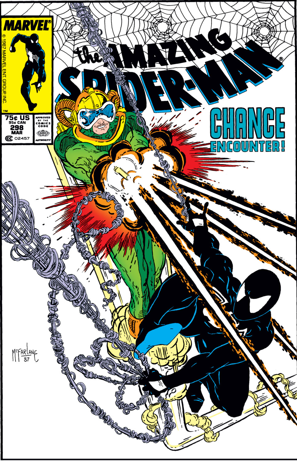 Read online The Amazing Spider-Man (1963) comic -  Issue #298 - 1