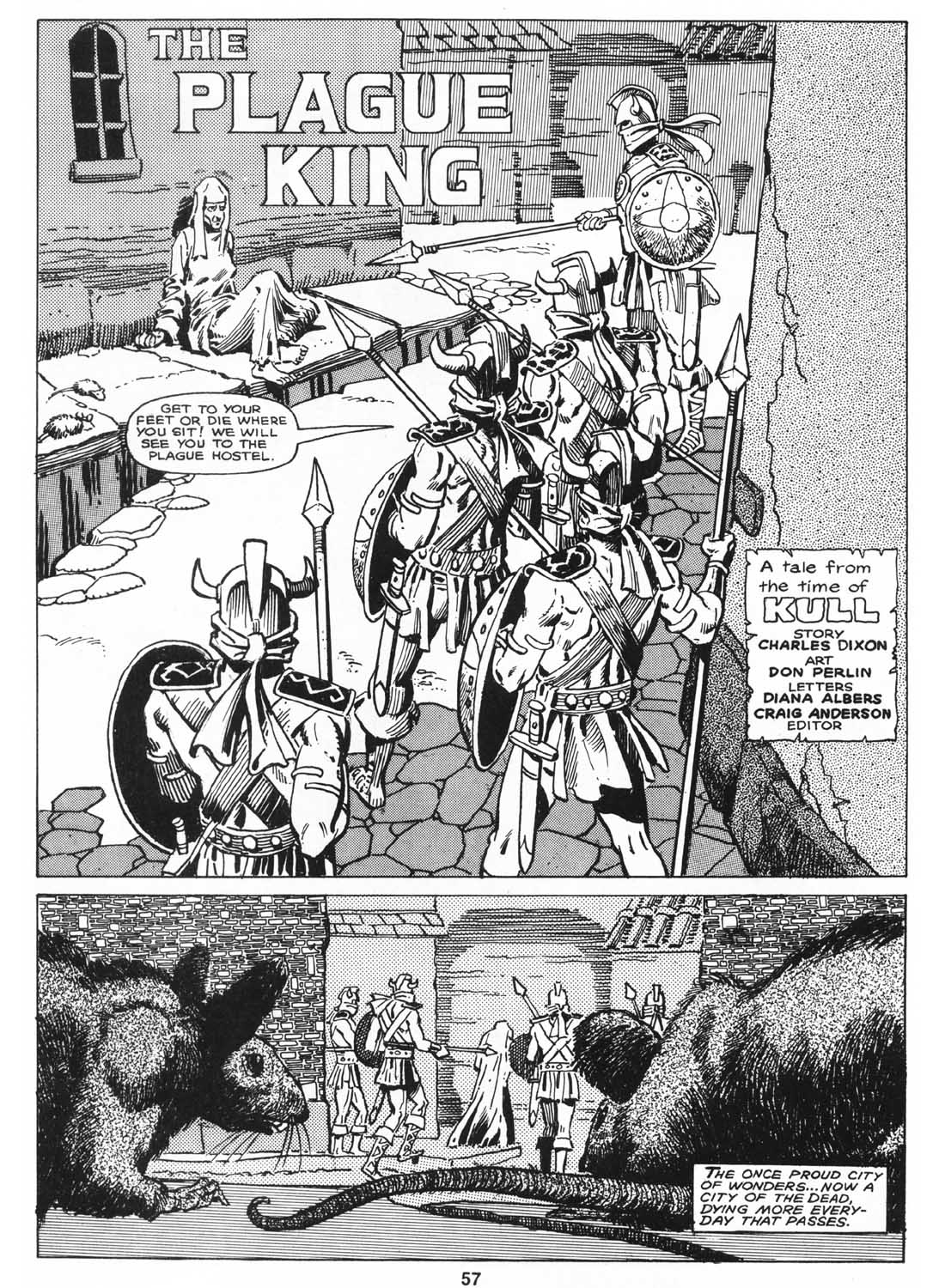 Read online The Savage Sword Of Conan comic -  Issue #159 - 56