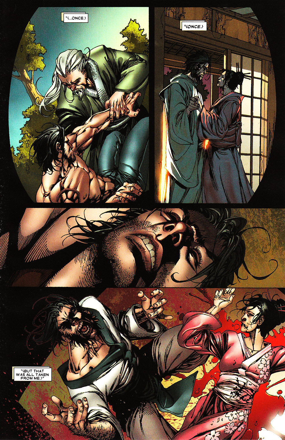 Read online Wolverine: Origins comic -  Issue #27 - 4
