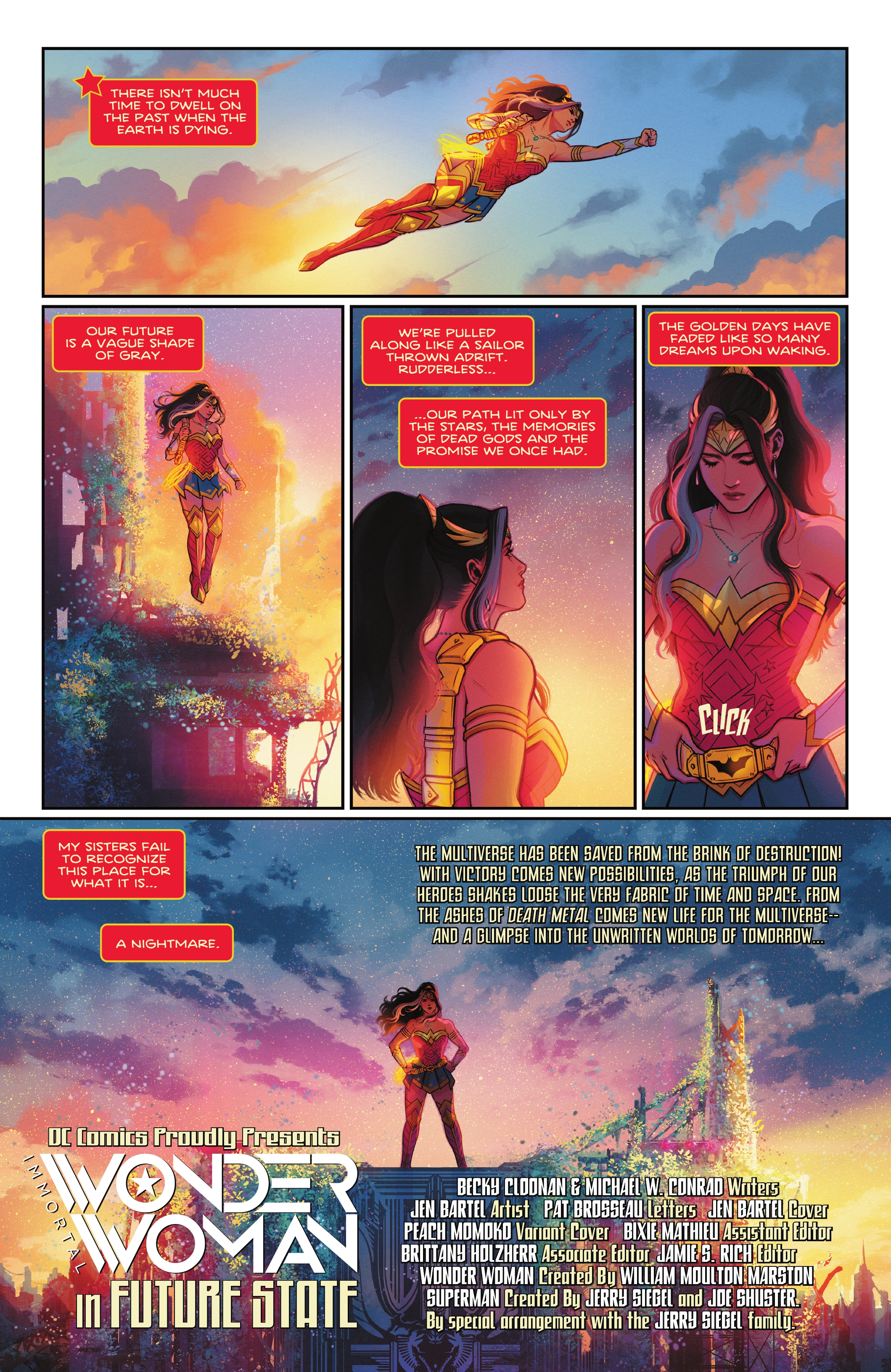 Read online Wonder Woman: 80 Years of the Amazon Warrior: The Deluxe Edition comic -  Issue # TPB (Part 4) - 69