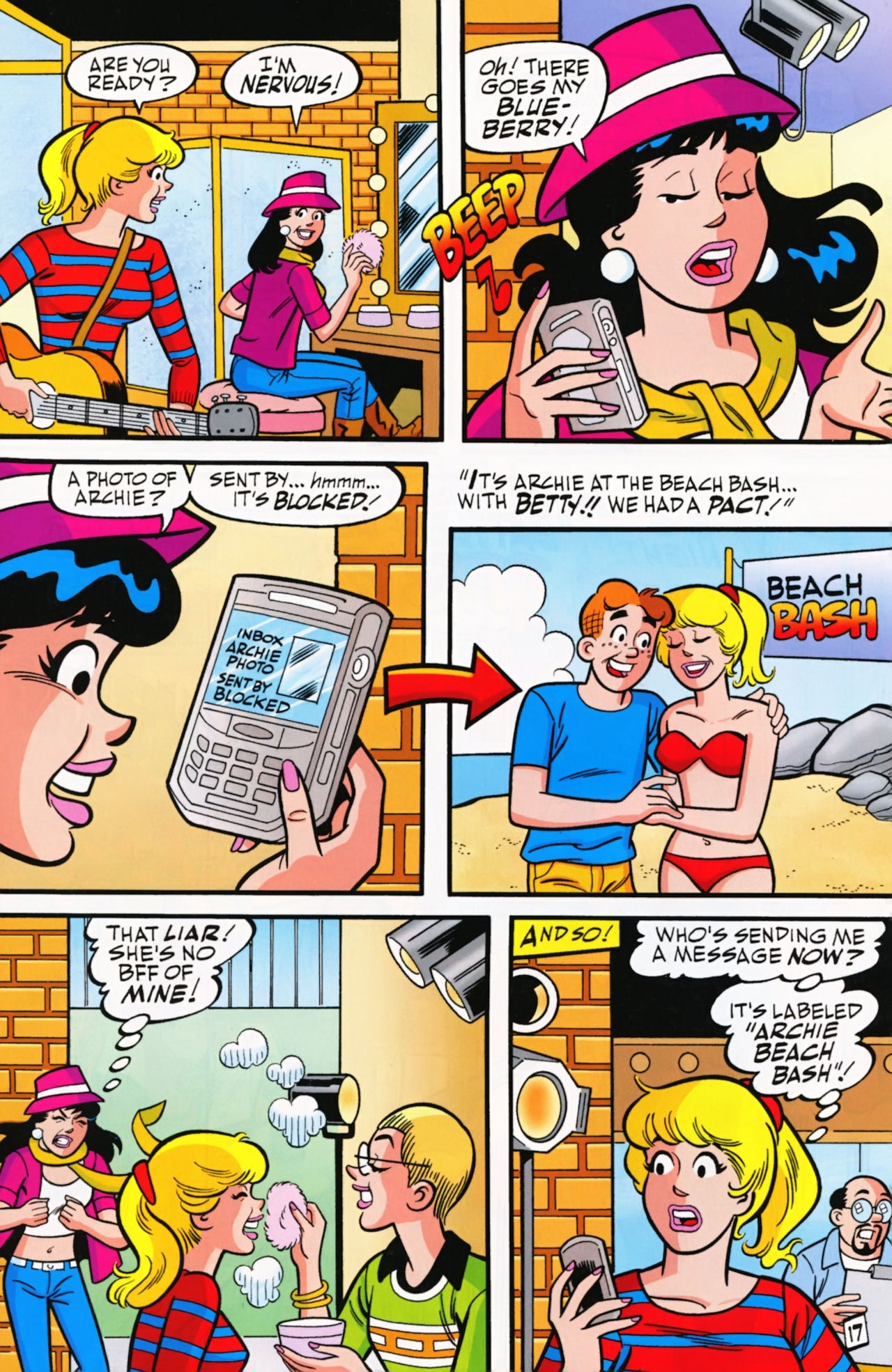 Read online Betty comic -  Issue #187 - 23