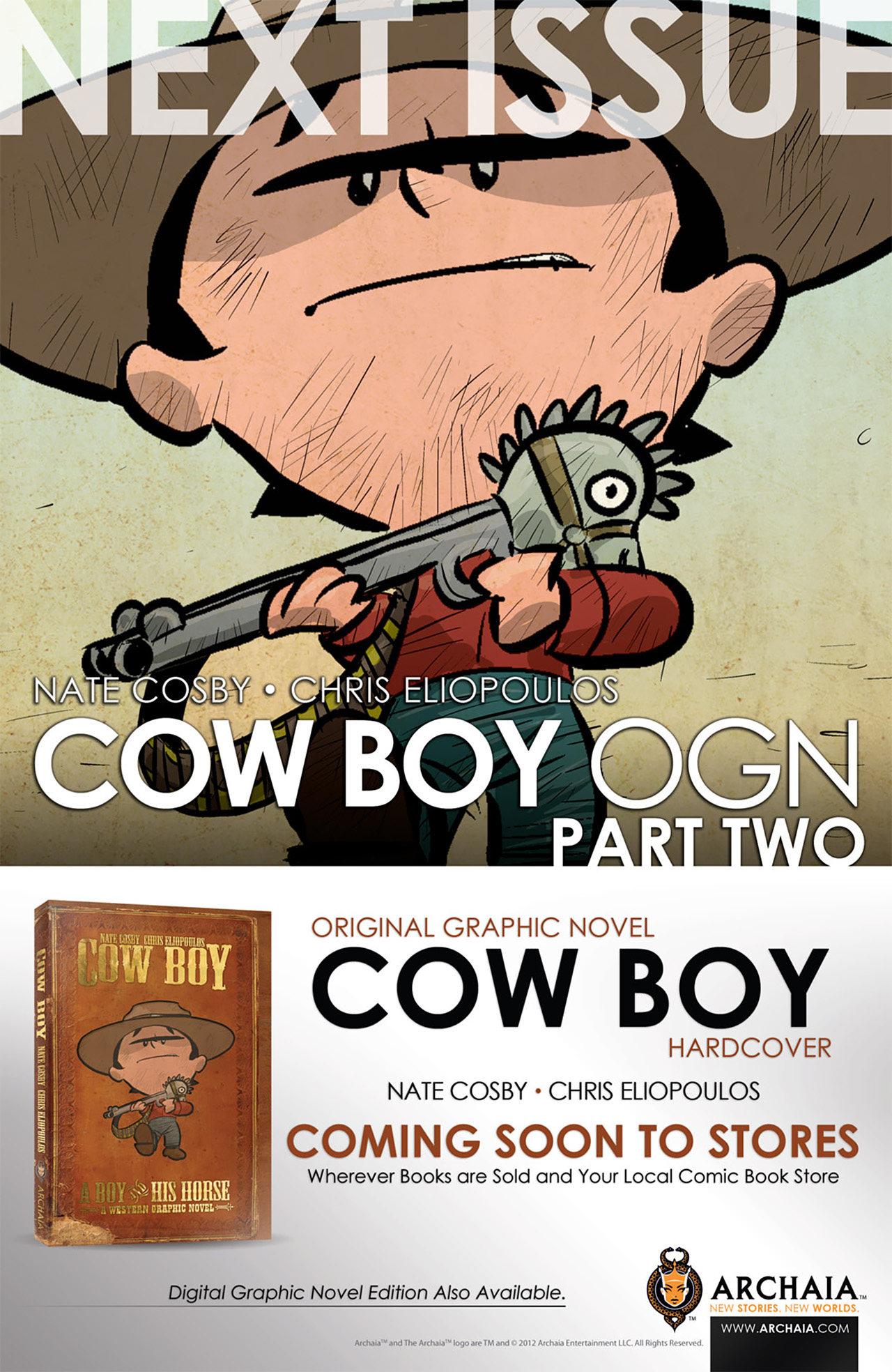 Read online Cow Boy comic -  Issue #1 - 25