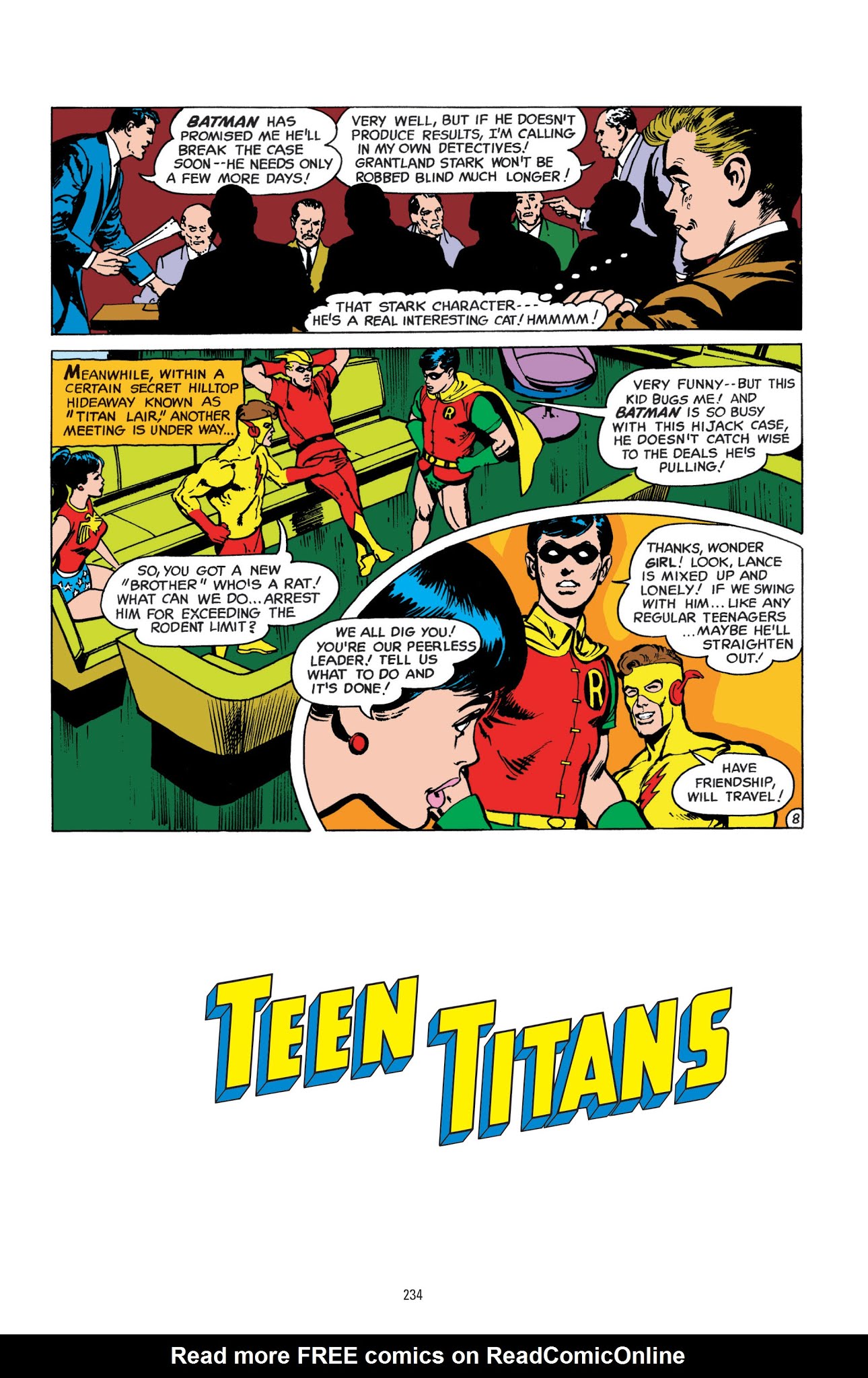 Read online Teen Titans: The Silver Age comic -  Issue # TPB 2 (Part 3) - 34