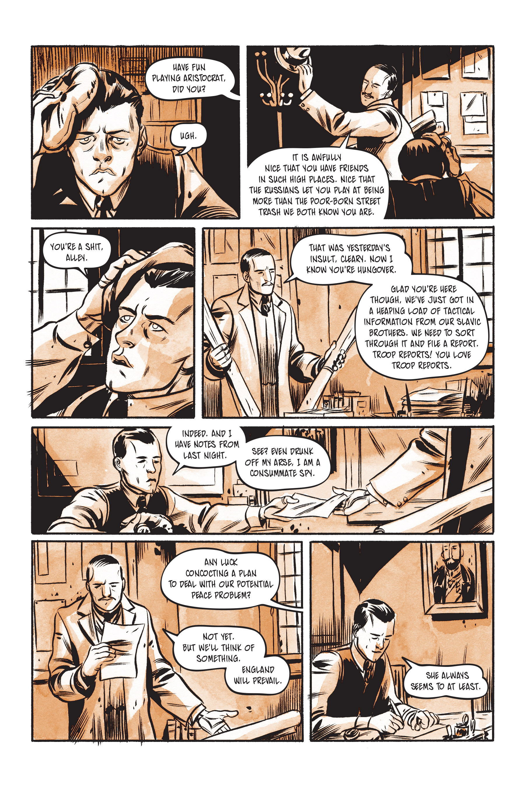 Read online Petrograd comic -  Issue # TPB (Part 1) - 57