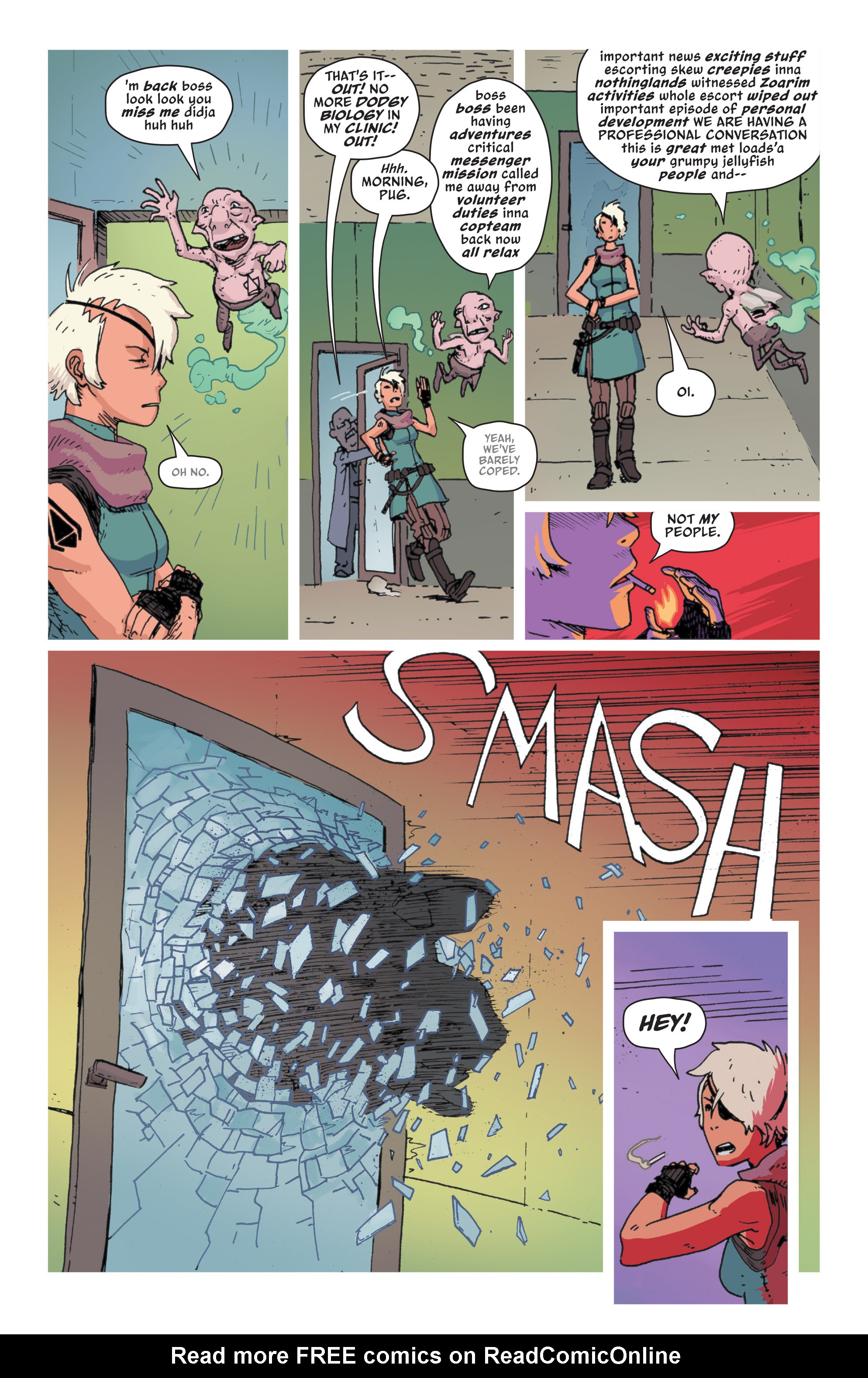 Read online The Spire comic -  Issue #3 - 6