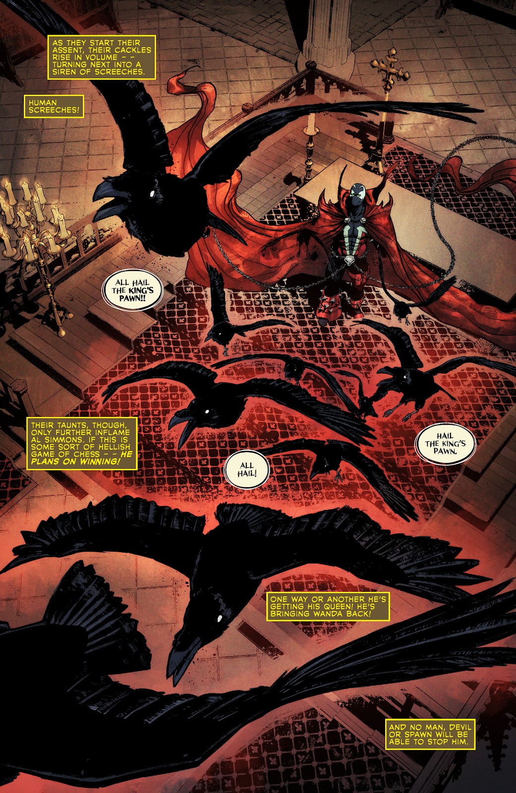 King Spawn issue 13 - Page 21