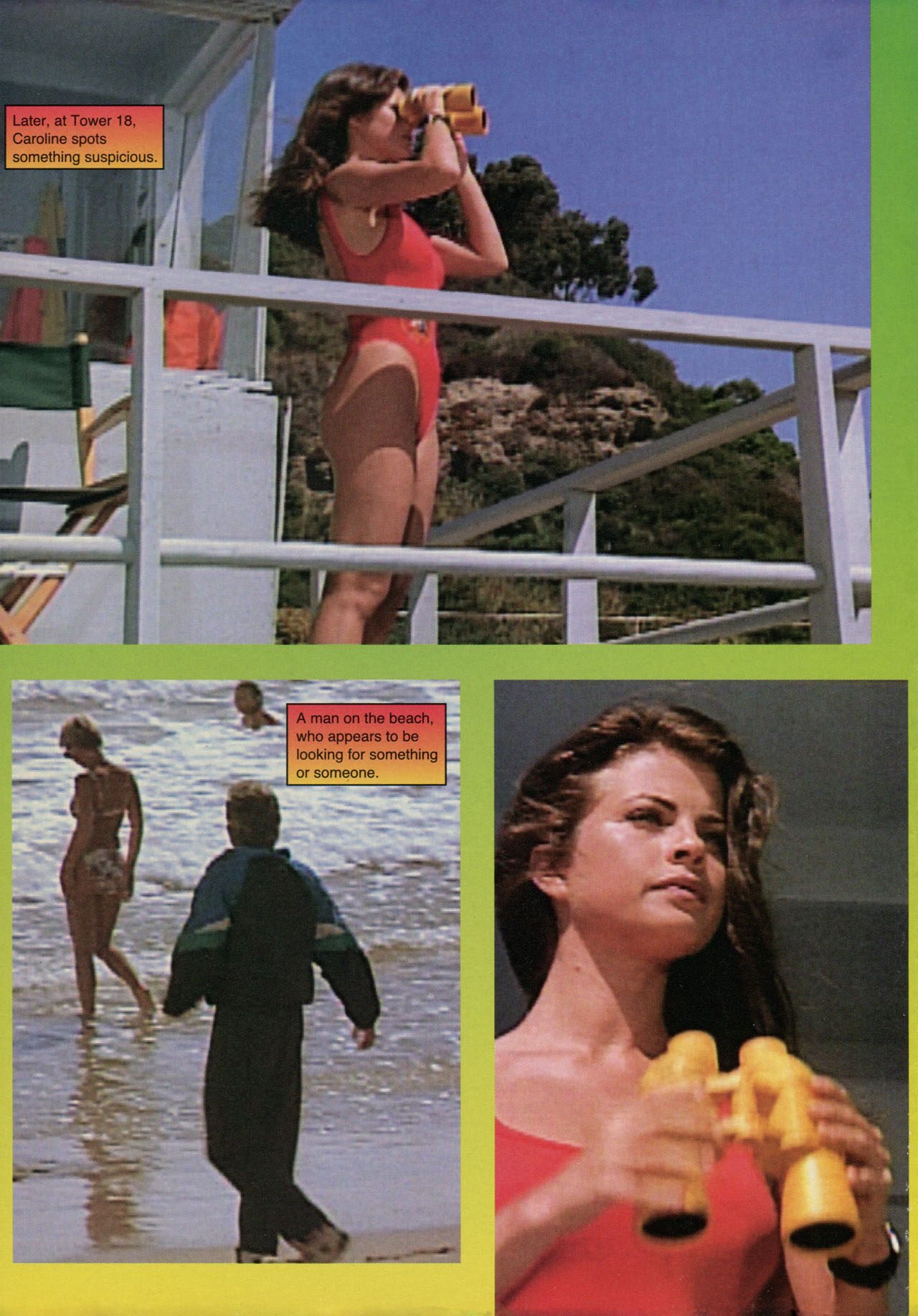 Read online Baywatch comic -  Issue #4 - 30