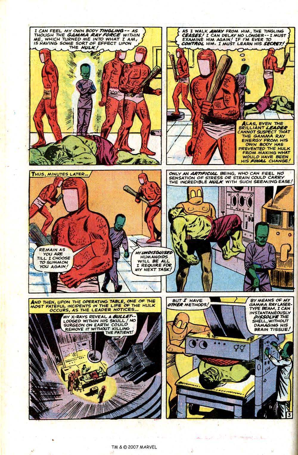 Read online The Incredible Hulk (1968) comic -  Issue # _Annual 1970 - 40