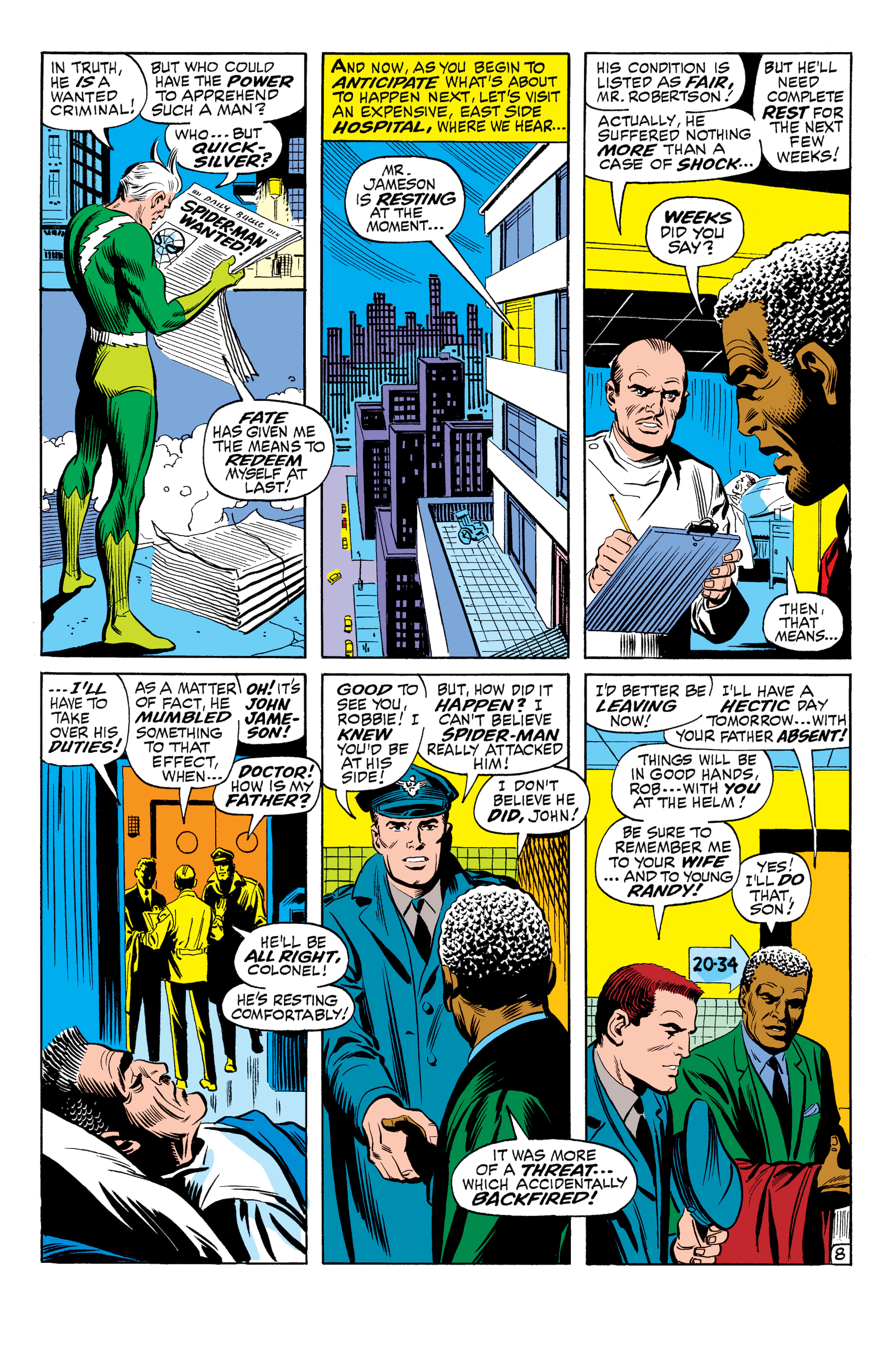 Read online Amazing Spider-Man Epic Collection comic -  Issue # The Secret of the Petrified Tablet (Part 2) - 25