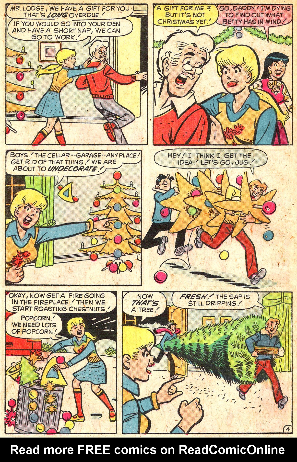 Read online Archie Giant Series Magazine comic -  Issue #230 - 6