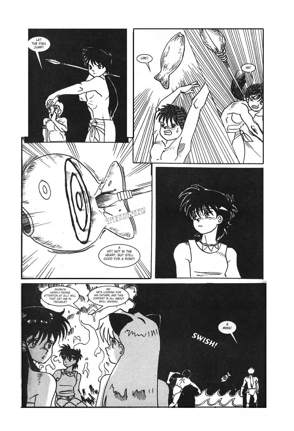 Read online Ninja High School (1986) comic -  Issue #69 - 9