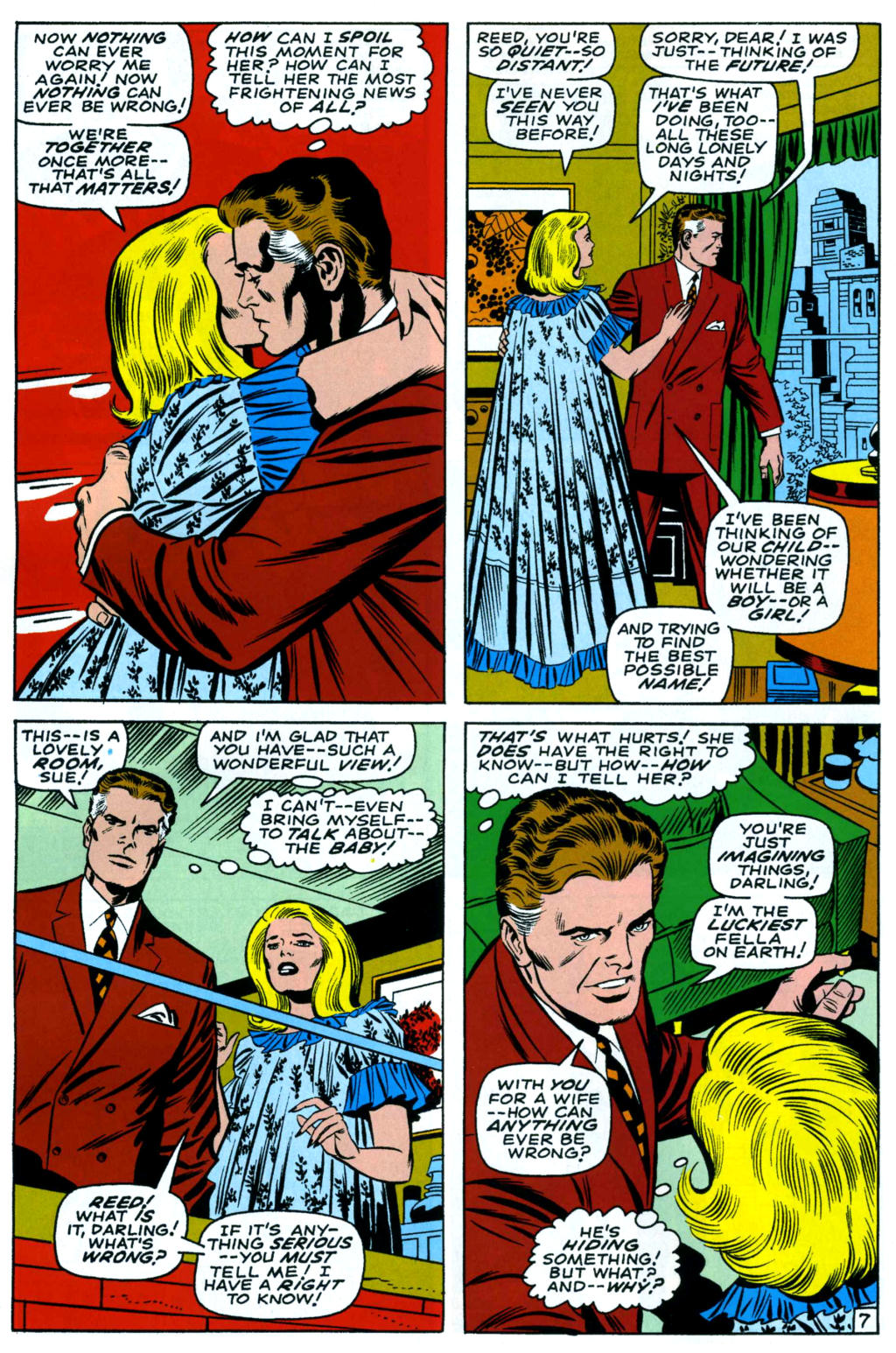 Read online Stan Lee Meets the Thing comic -  Issue # Full - 32