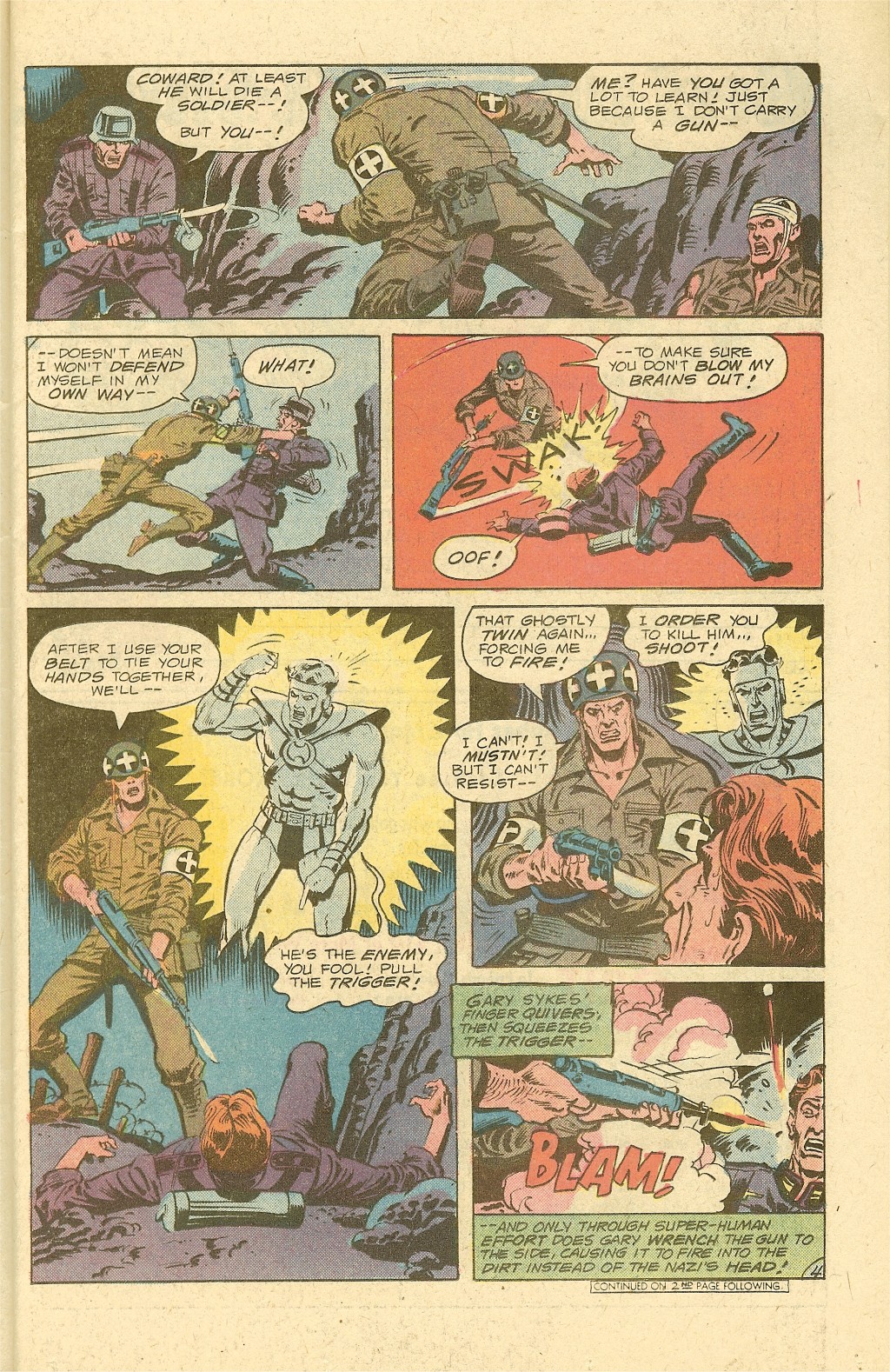 Read online Weird War Tales (1971) comic -  Issue #69 - 9