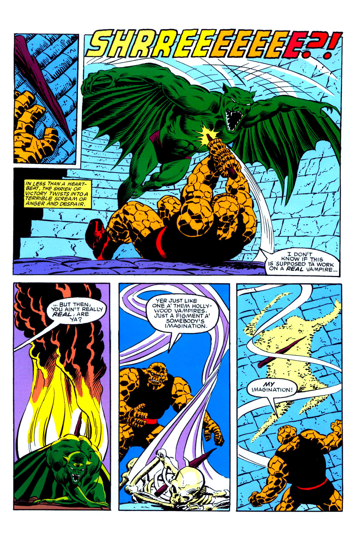 Read online Fantastic Four Visionaries: John Byrne comic -  Issue # TPB 5 - 196