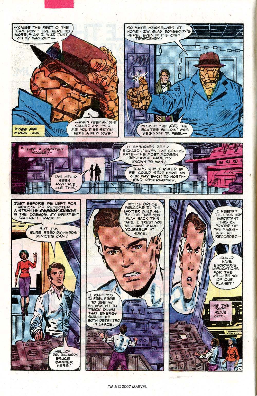 Read online The Incredible Hulk (1968) comic -  Issue #293 - 10