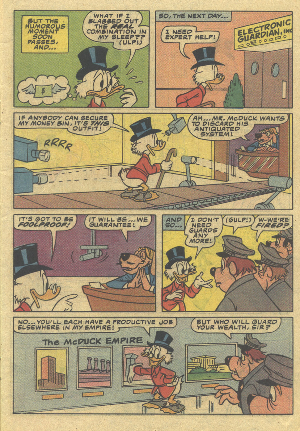 Read online Uncle Scrooge (1953) comic -  Issue #197 - 7