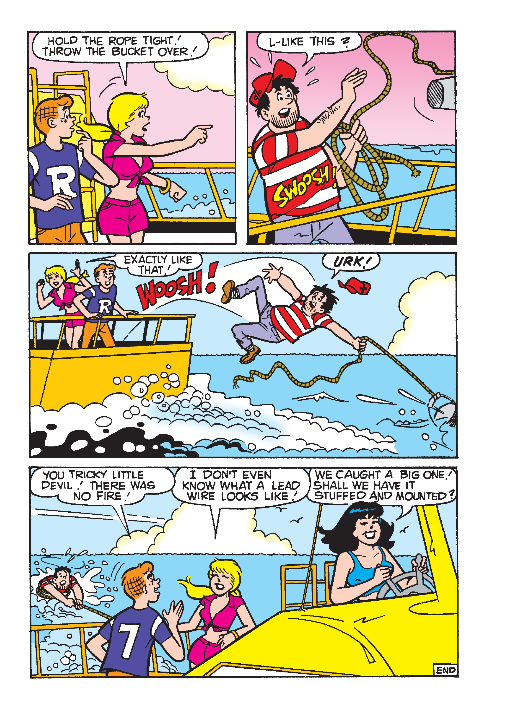 Read online Archie 1000 Page Comics Festival comic -  Issue # TPB (Part 1) - 89