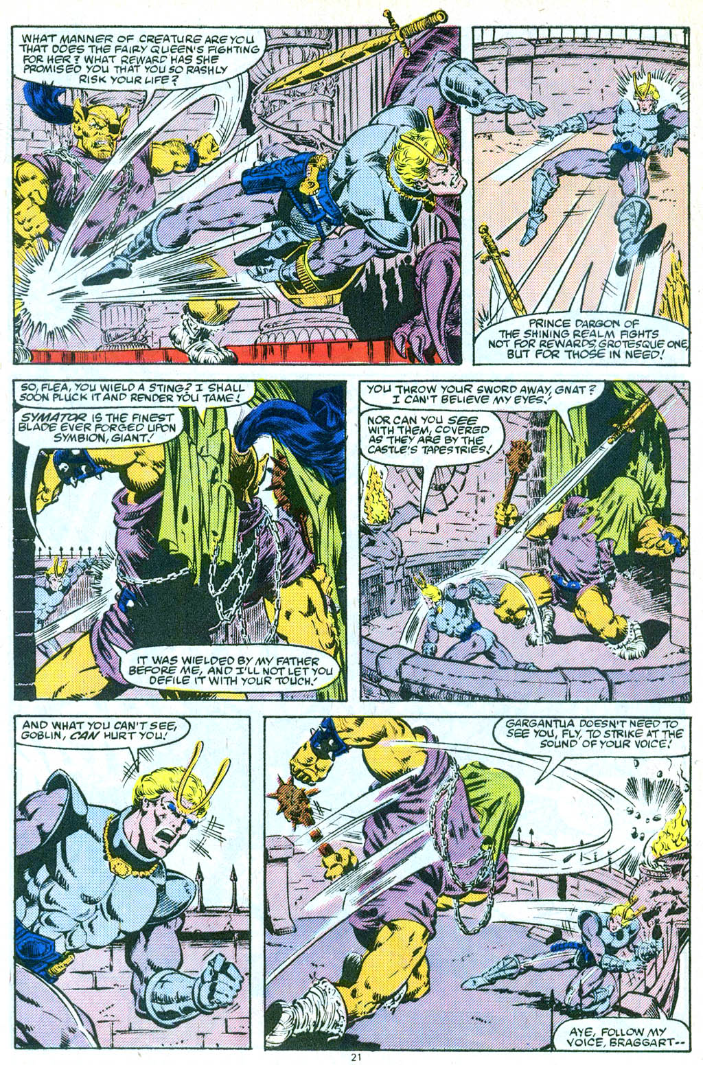 Read online Sectaurs comic -  Issue #5 - 21