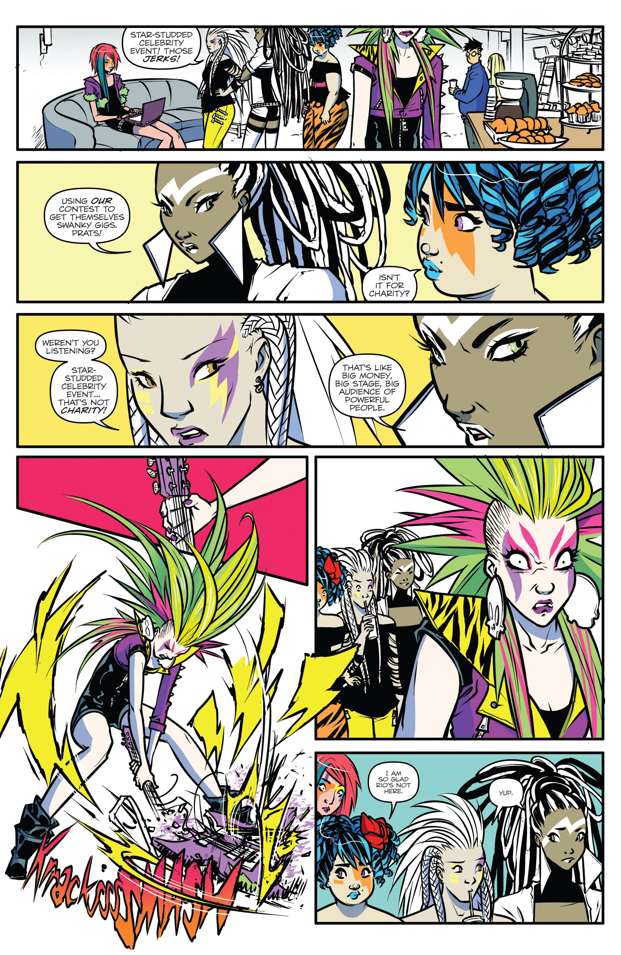 Read online Jem and The Holograms comic -  Issue #3 - 17