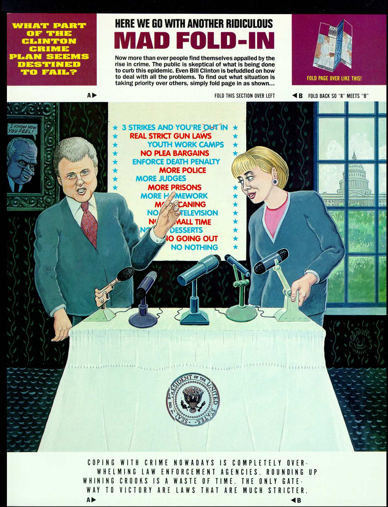 Read online MAD comic -  Issue #330 - 51