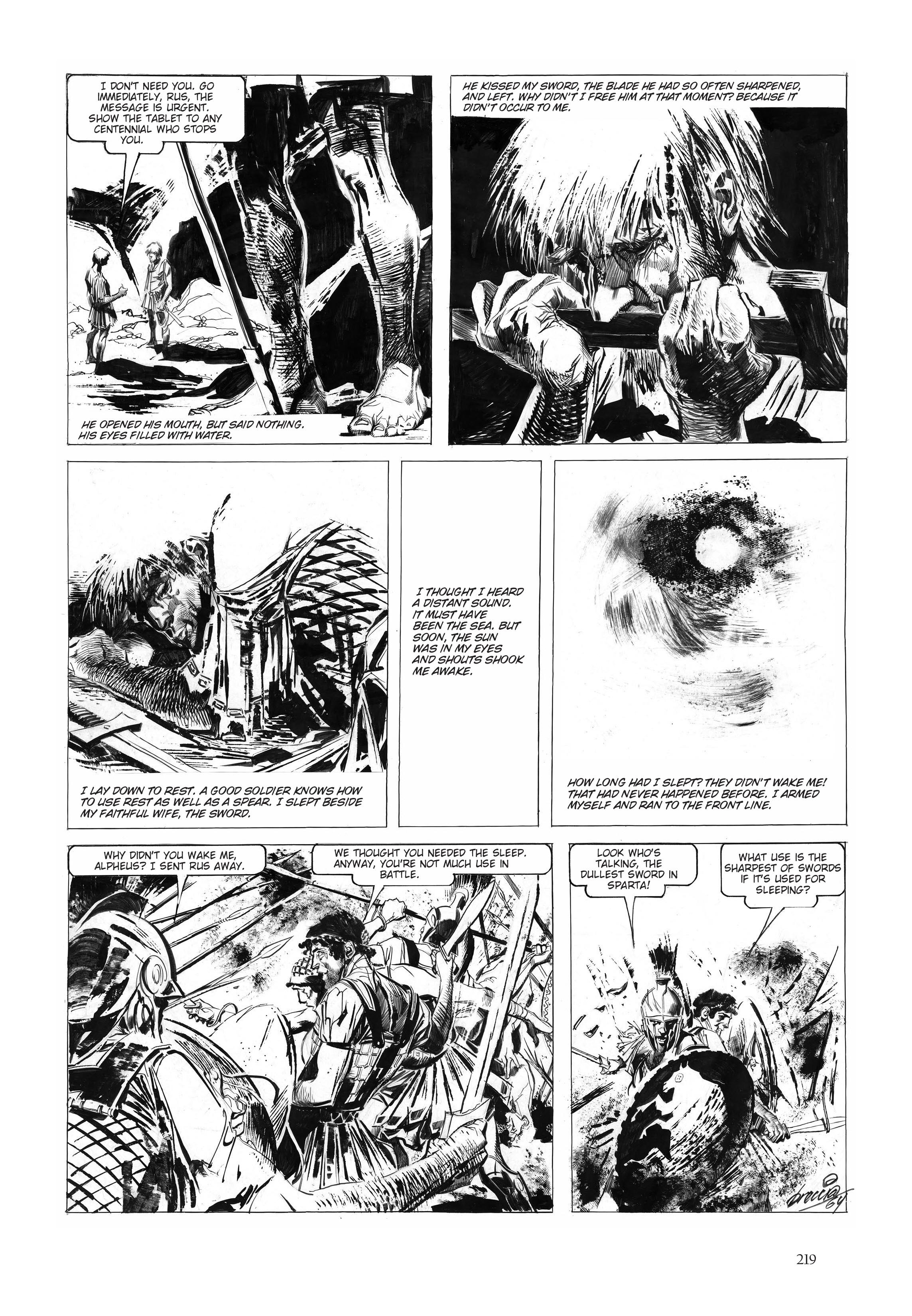 Read online Mort Cinder comic -  Issue # TPB (Part 3) - 16