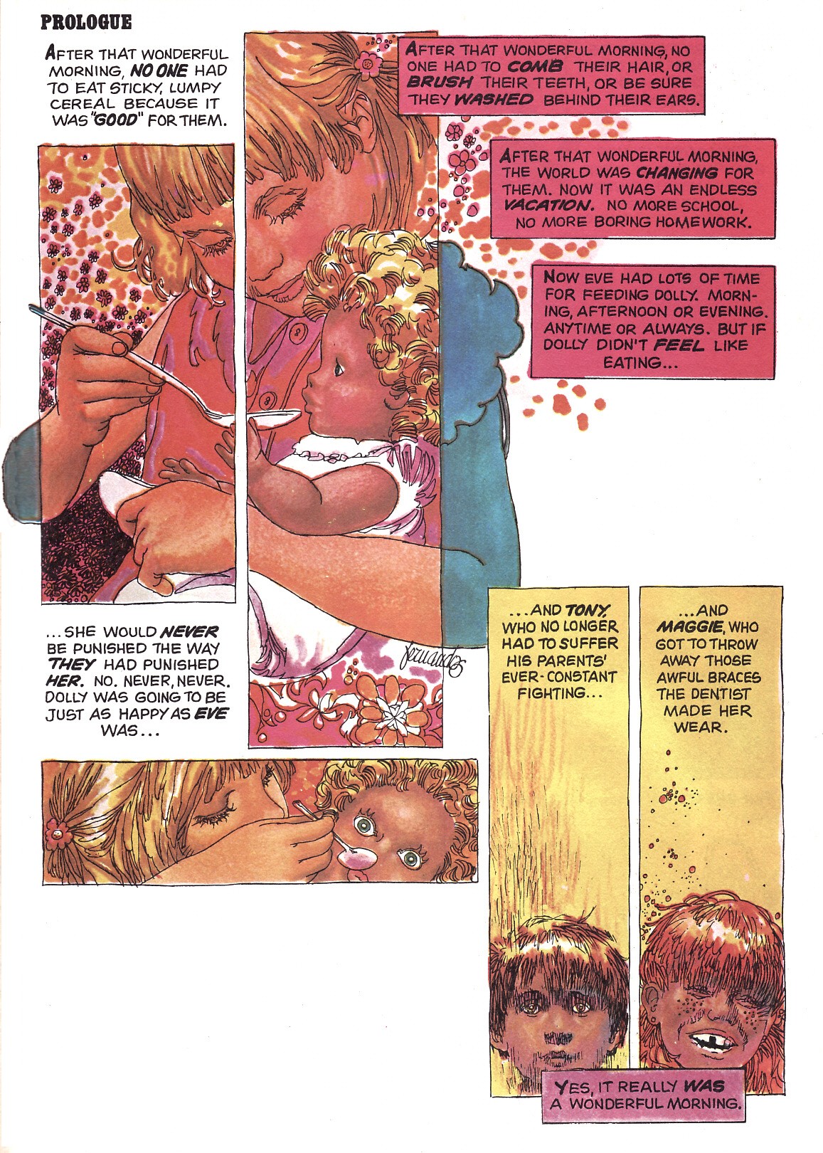 Read online Vampirella (1969) comic -  Issue #36 - 19