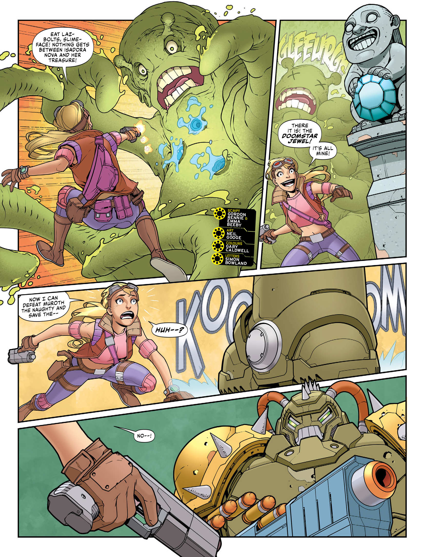 Read online 2000 AD comic -  Issue #2246 - 25